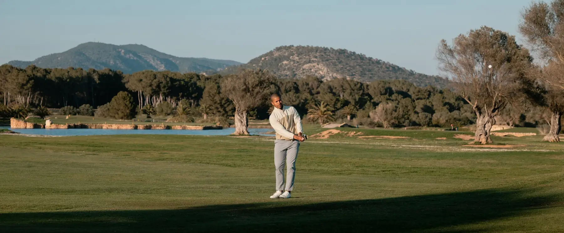 Golf day in Mallorca with PGA Advanced Professional Andy Griffiths
