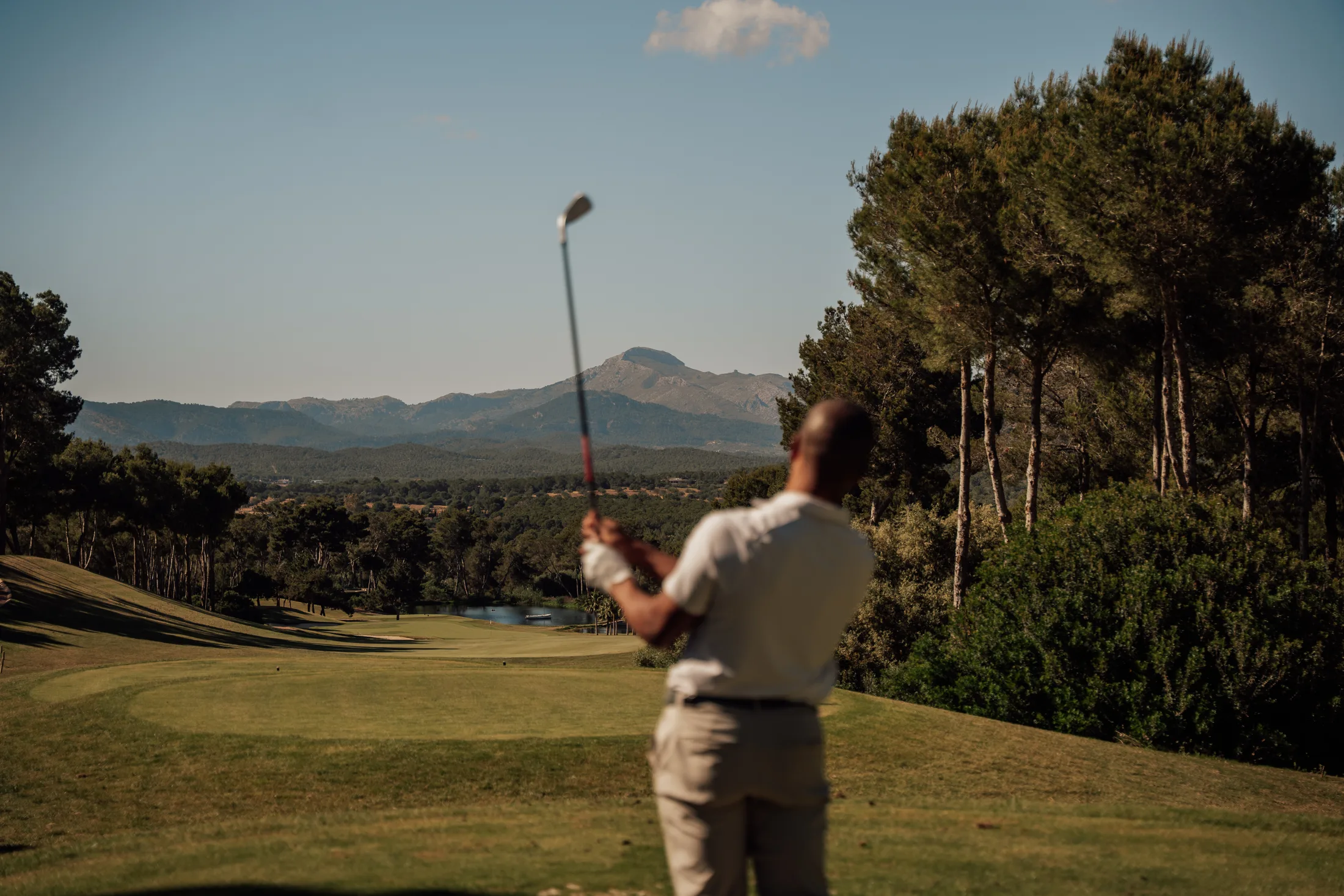 Golf day in Mallorca with PGA Advanced Professional Andy Griffiths