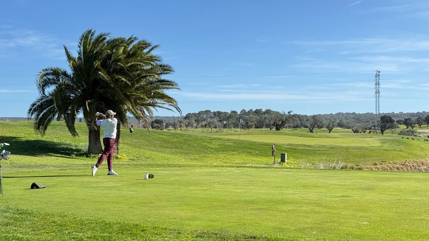 On-Course Golf Coaching in Mallorca — Play Better, Right Now